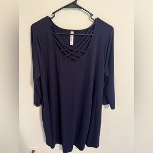 Belle sleeve dress